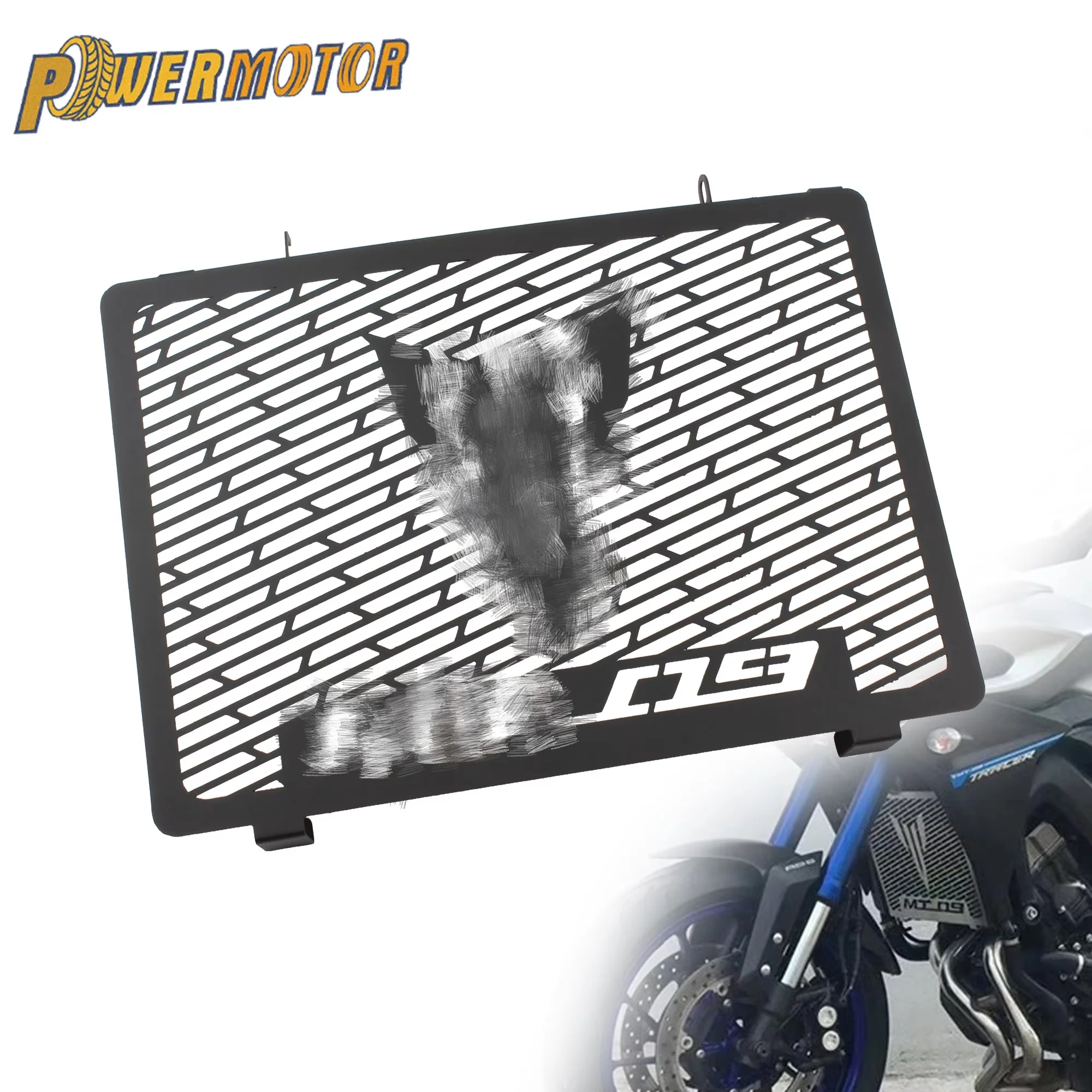 

For YAMAHA FJ09 FZ09 MT09 Motorcycle Motorbike Radiator Grille Guard Cover Protection Protetor 2014 2015-2020 Moto Accessories