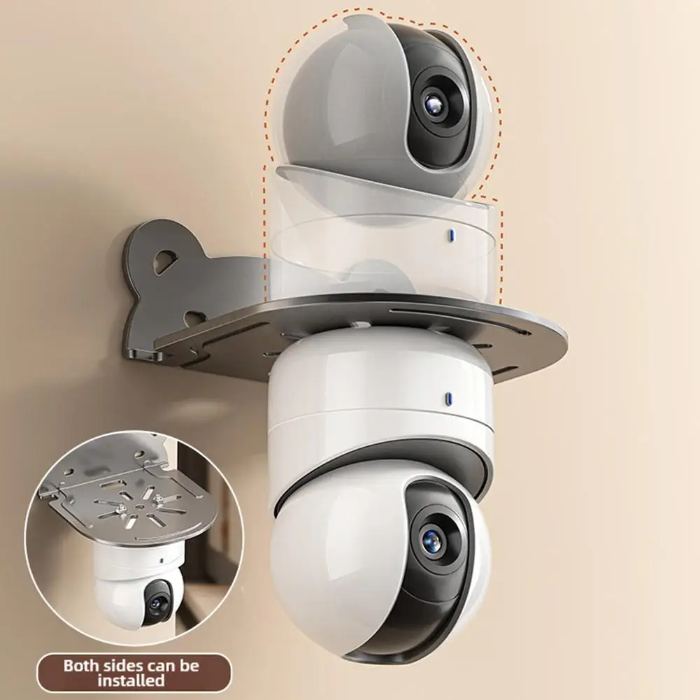 Monitoring Bracket Router Wall Bracket For Hy300 Pro Projector Bracket Shelf Wall Hanging Wall Bracket Indoor Perforation-f X3y3