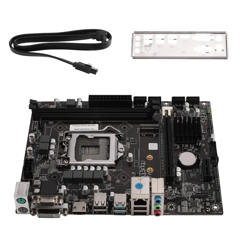 H310 For LGA 1151 Micro ATX Motherboard Supports 8Th 9Th Gen Generation Dual Channel DDR4 For LGA 1151 DDR4 Memory-Y44A