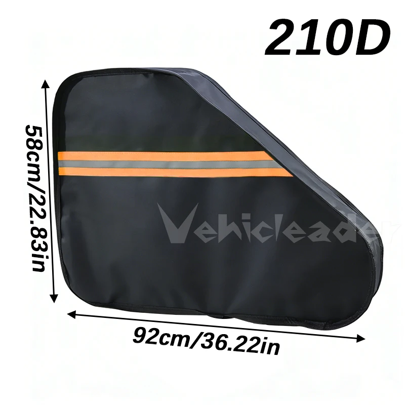 

Универсальный водонепроницаемый чехол-защита от дождя, снега и пыли из Оксфорда 210D/420D/600D для замка/муфты буксировочного устройства автодома