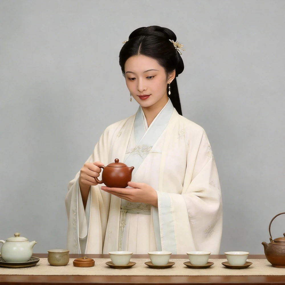 Handmade Chinese Yixing Teapot, Pure Hand, Colorful Mud Painted, Plum Fragrant, Xi Shi Pot, Purple Clay,