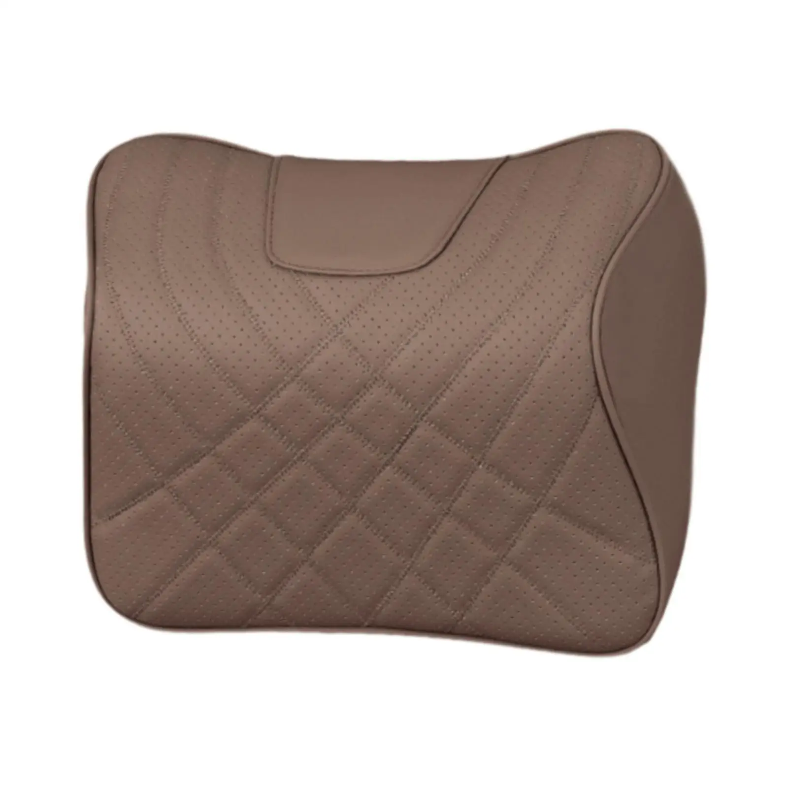 

Эргономичная подушка для подголовника автомобиля из мягкой кожи наппа, поддержка шеи для сиденья Tesla Model Y, подушка для сиденья