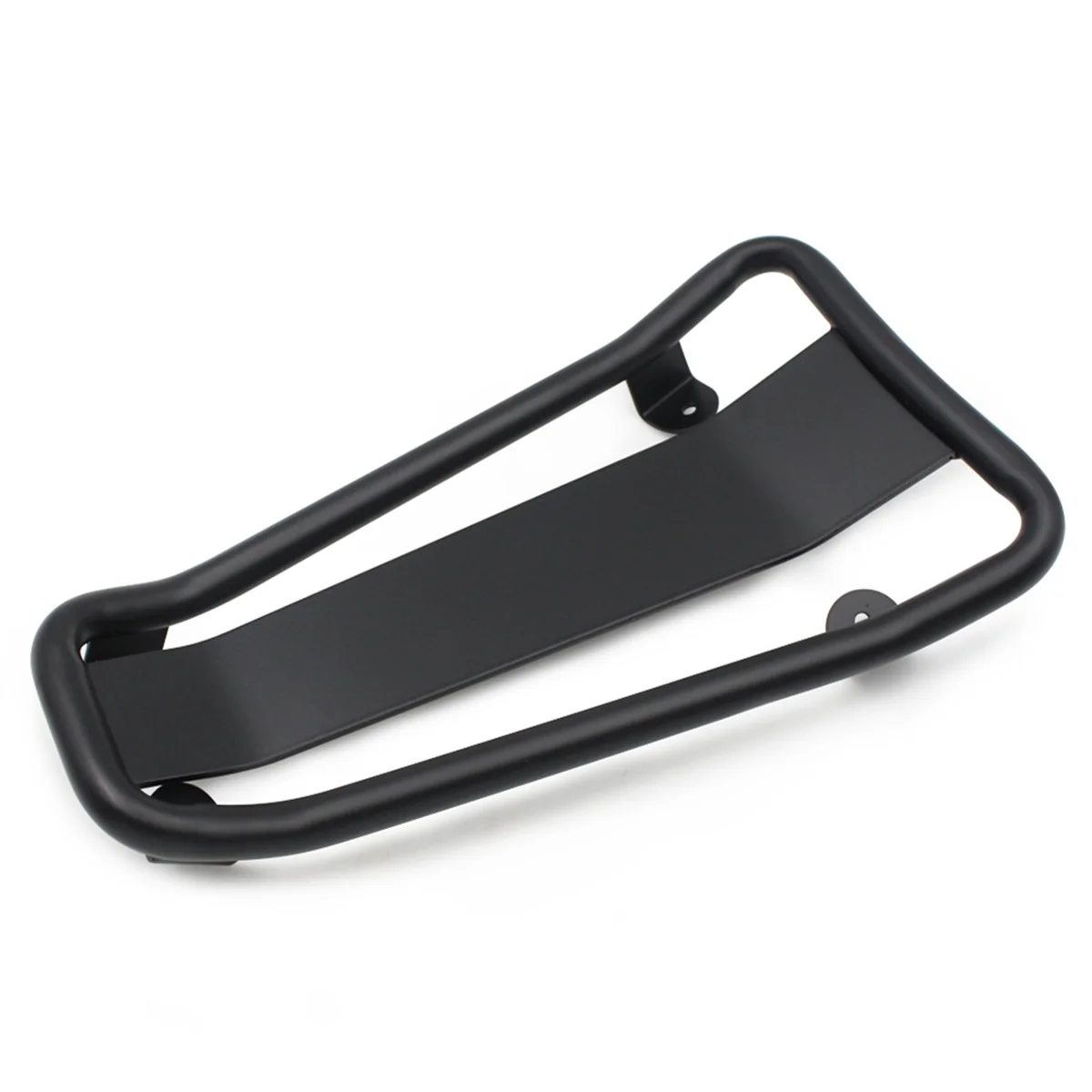 Engenioso motocicleta churrasqueira pé rack copo de água rack médio para vespa primavera sprint 150 2023 2024 pretodurável