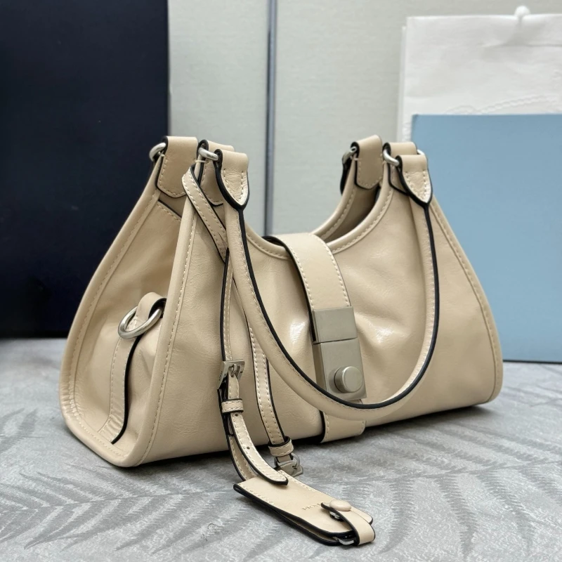 

New Fashion Luxury Cowhide Genuine Leather Bucket Tote Designer Bag Women Famous Brand High Quality Crossbody Messenger Bags