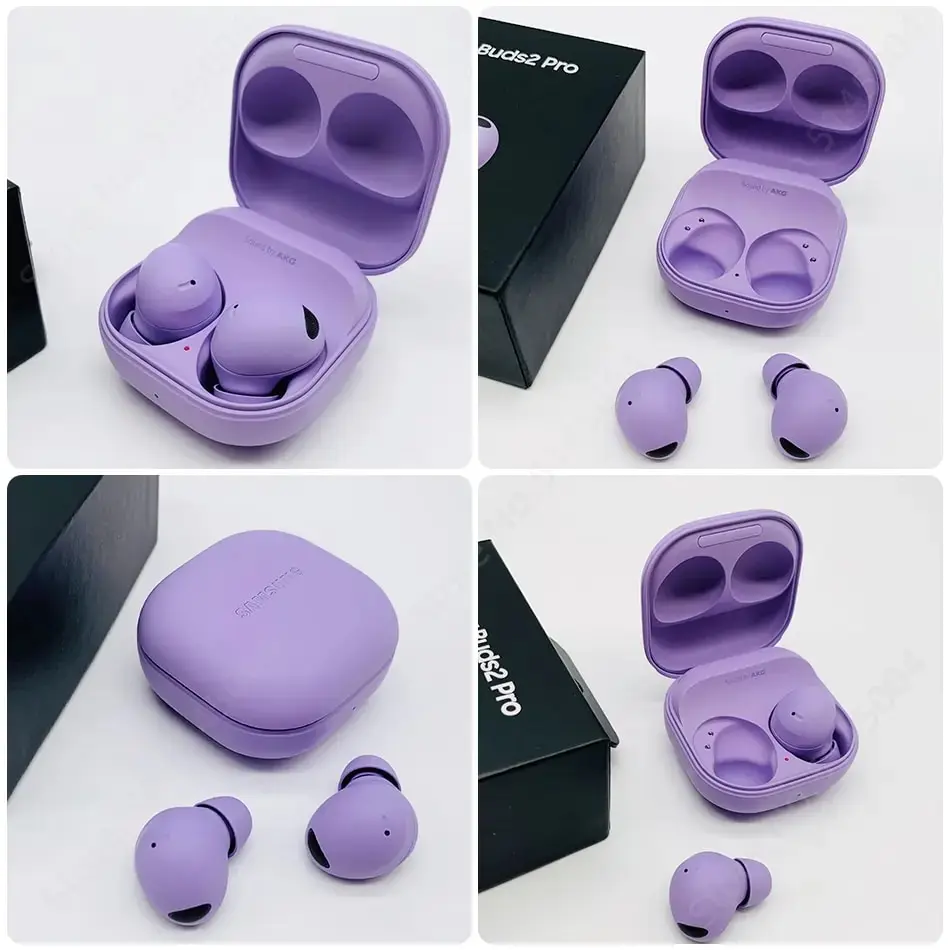 Samsung Galaxy Buds 2 Pro TWS Earphone Bluetooth 5.3 Active Noise Cancelling Wireless Earphone HiFi Sound For Galaxy S24 Plus