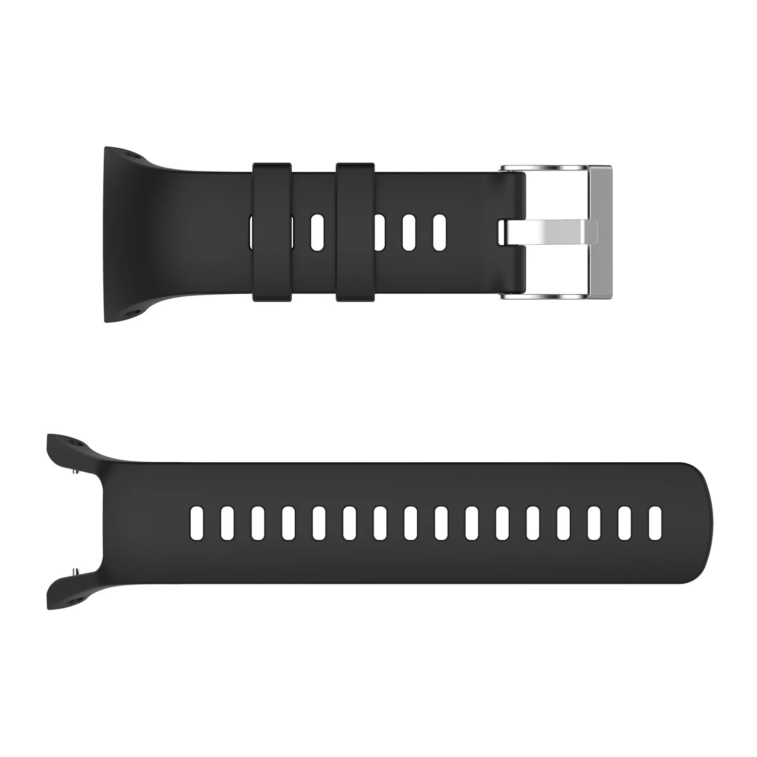 Correa de reloj de silicona de repuesto M07K para SUUNTO Spartan Trainer/Trainer muñeca HR herramientas de reloj deportivo