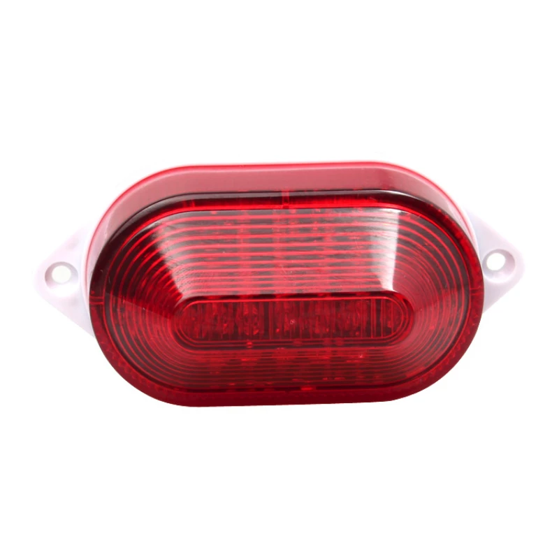 YX-SD806 LED Warning Light Alarm Light Strobe 12V Bread Light Alarm Suitable for Bicycle Automobile Mechanical Equipment