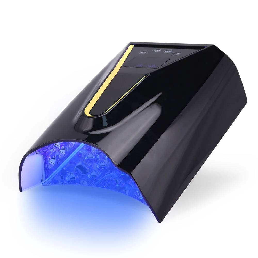 Misbeauty Fast Curing 128 Watts Nail Lamp Brand Sun Lampe Uv Led Nails Art Nail Dryer for Beauty Salon