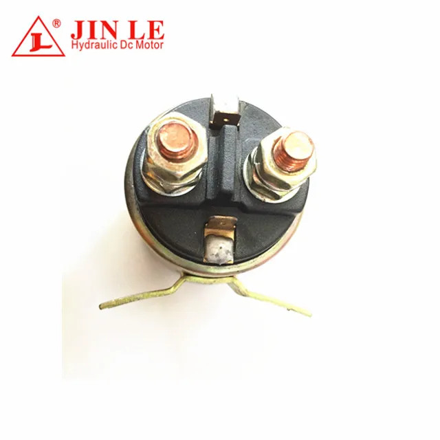 12v/24v 150A/200A Interruptor solenoide del motor de la unidad de alimentación