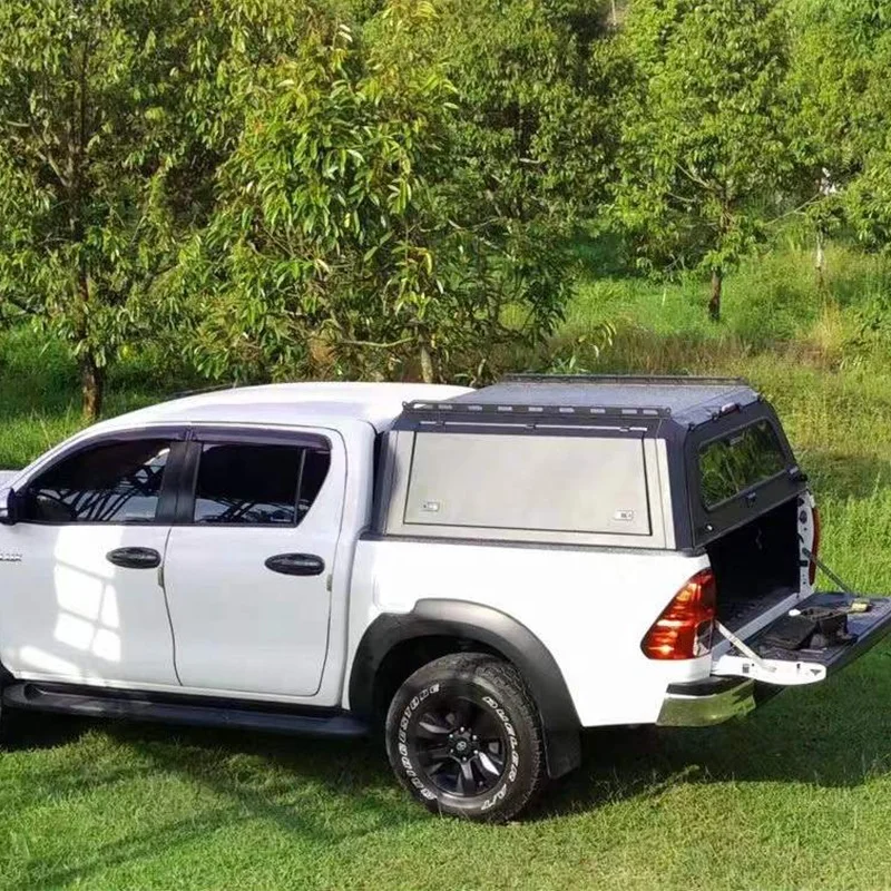 

Custom 4x4 Waterproof Steel Pickup Hardtop Camper toyota tundra Truck Canopy for Ford Ranger F150