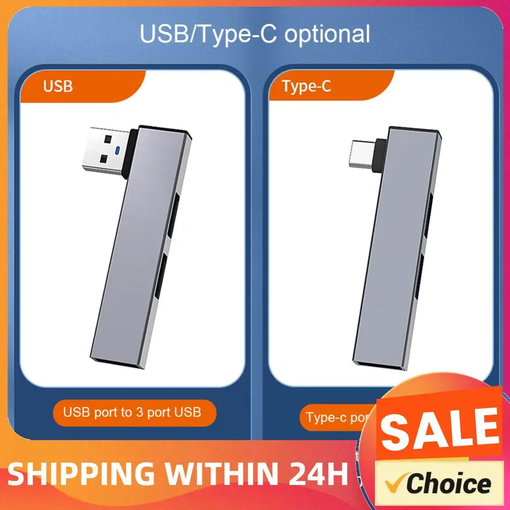 

Многофункциональный USB-хаб 3-в-1 с поддержкой USB 3.0/Type-C 3.0, скорость 5.0 Гбит/с, 3 порта USB для ПК, ноутбуков