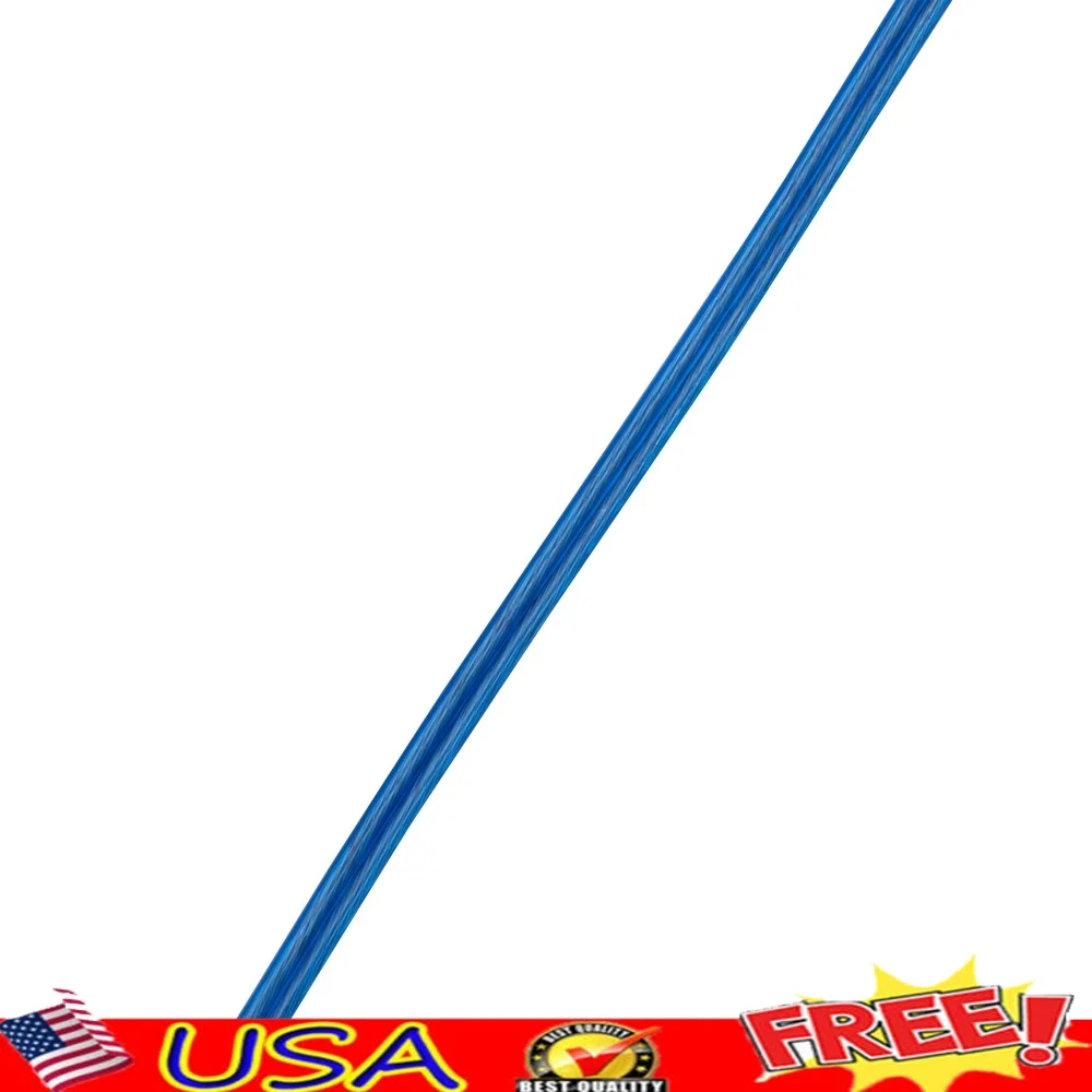 16 مقياس سلك مكبر الصوت 50ft CCA النحاس يرتدون الألومنيوم كابل الصوت دائم سهلة الاستغناء القطبية العالمية علامة الصوت سيارة المنزل