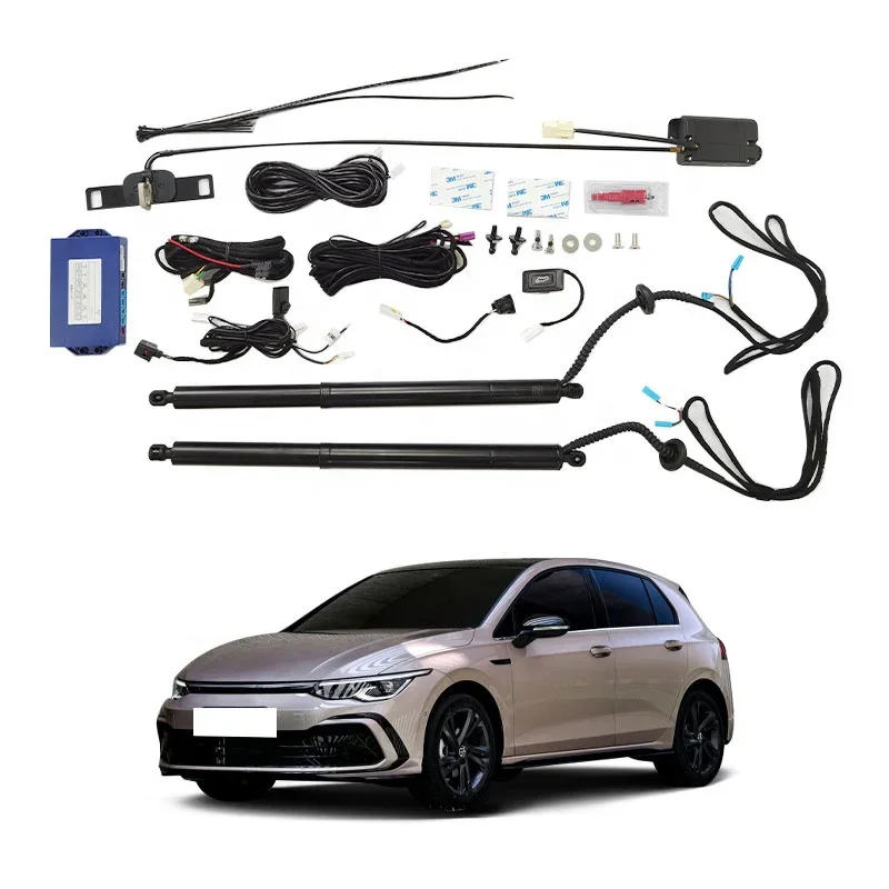 Auto Parts Electric Tailgate Automatic Power Liftgate Lift for VW GOLF 7 Power Trunk Door Lock Brace Package Tailgate