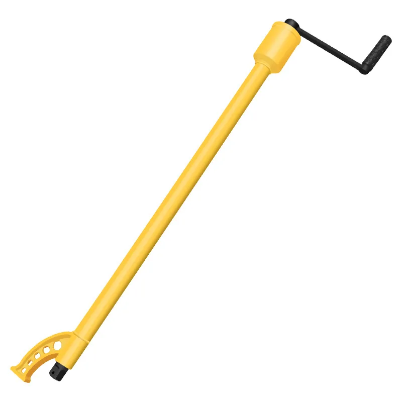 Extended Labor-Saving Excavator Wrench Heavy Duty Slewing Motor Spanner Professional Construction Repair Tool
