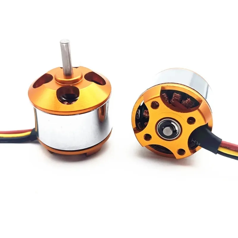 

XXD A2212 2212 1000KV 1400KV 2200KV 2450KV Brushless Motor for RC Airplane Fixed-Wing Multirotor Drones