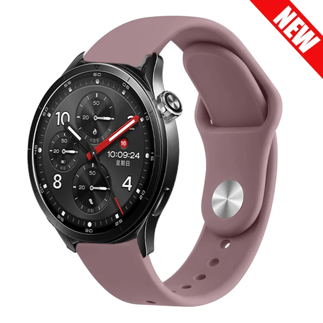 22mm Uhrenarmband für Xiaomi Watch S5 5 S4 S3 S2 2 Pro Active Sport Silikonarmband Correa Xiaomi Watch Color 2 Farbband – Detail 2