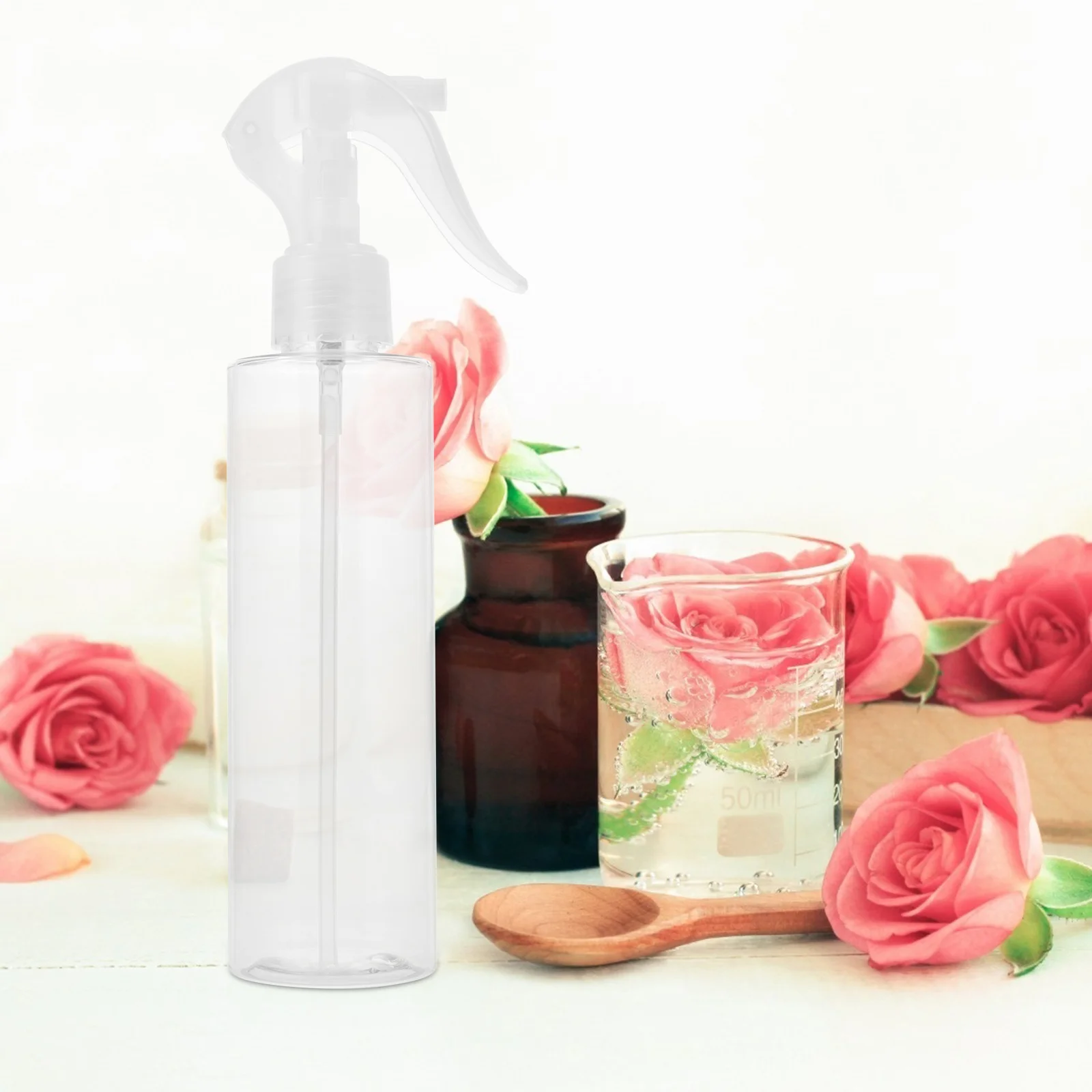 

10pcs Spray Bottles Travel Dispenser Leak Proof Refillable For Perfume Makeup Cosmetics Outdoor Camping Cleaning