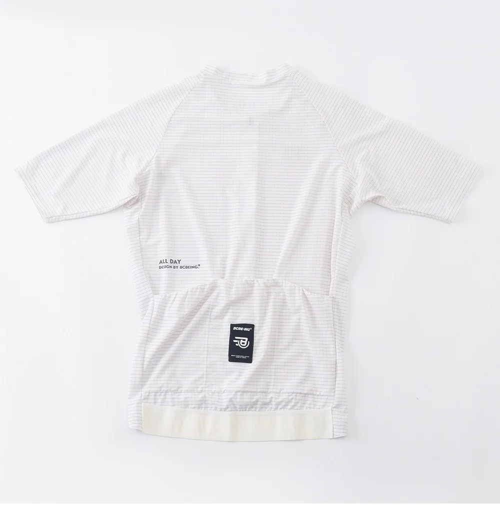 BCBE-ING 2026 Neues Herren Aero-Radtrikot Sommer Leichtgewicht Kurzarm Fahrradshirt Rennpassform Atmungsaktives Radtrikot – Detail 3