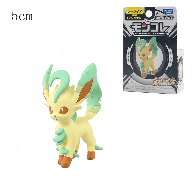 Pokemon Figures Espeon Vaporeon Anime Figure Toy Flareon Sylveon Action Model Doll Sylveon PVC Statue Collect Christmas Gift