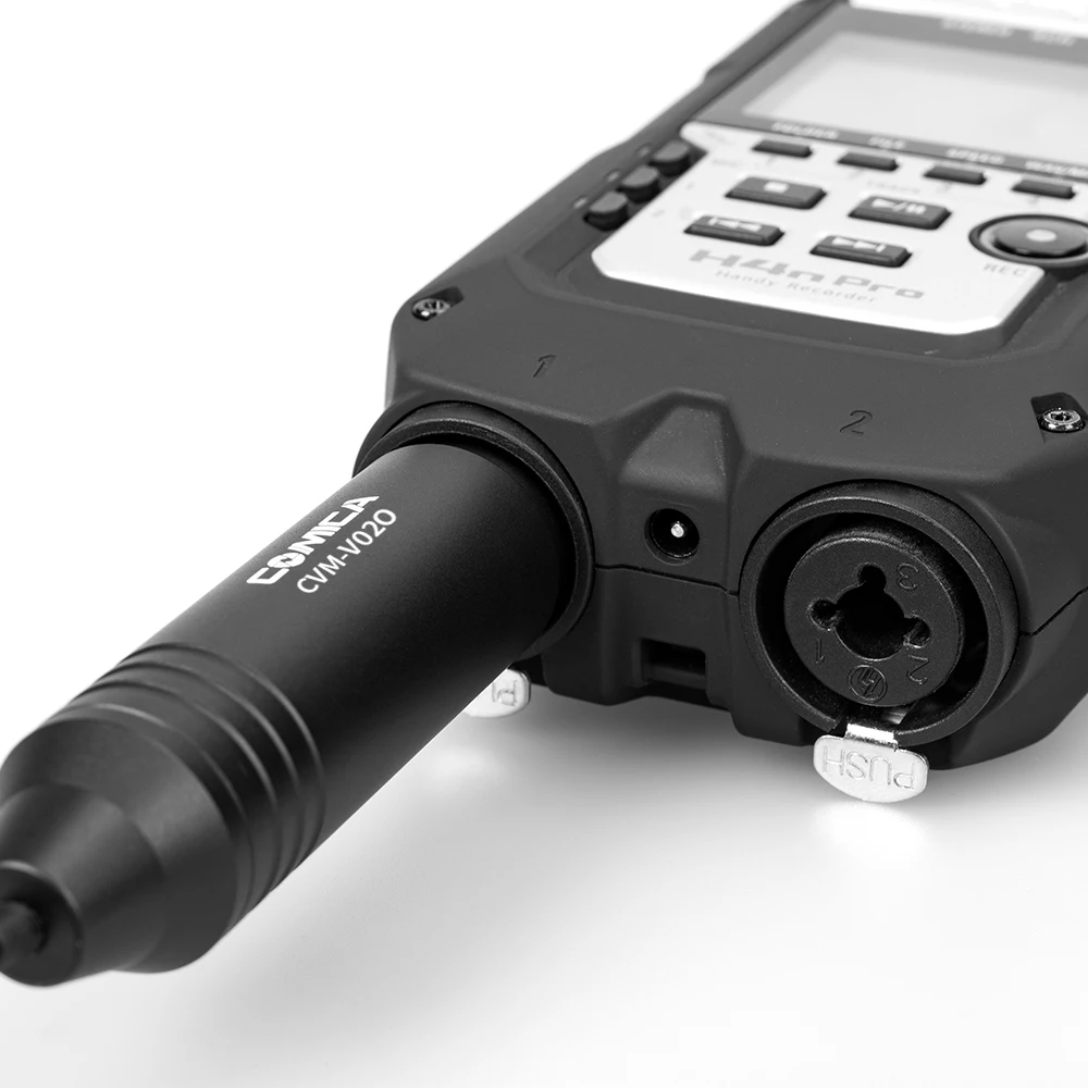 COMICA XLR Lavalier-Mikrofon, Comica CVM-V02O Omnidirektionales 3-Pin-Ansteckmikrofon für Canon Sony Panasonic Camcorder – Detail 13