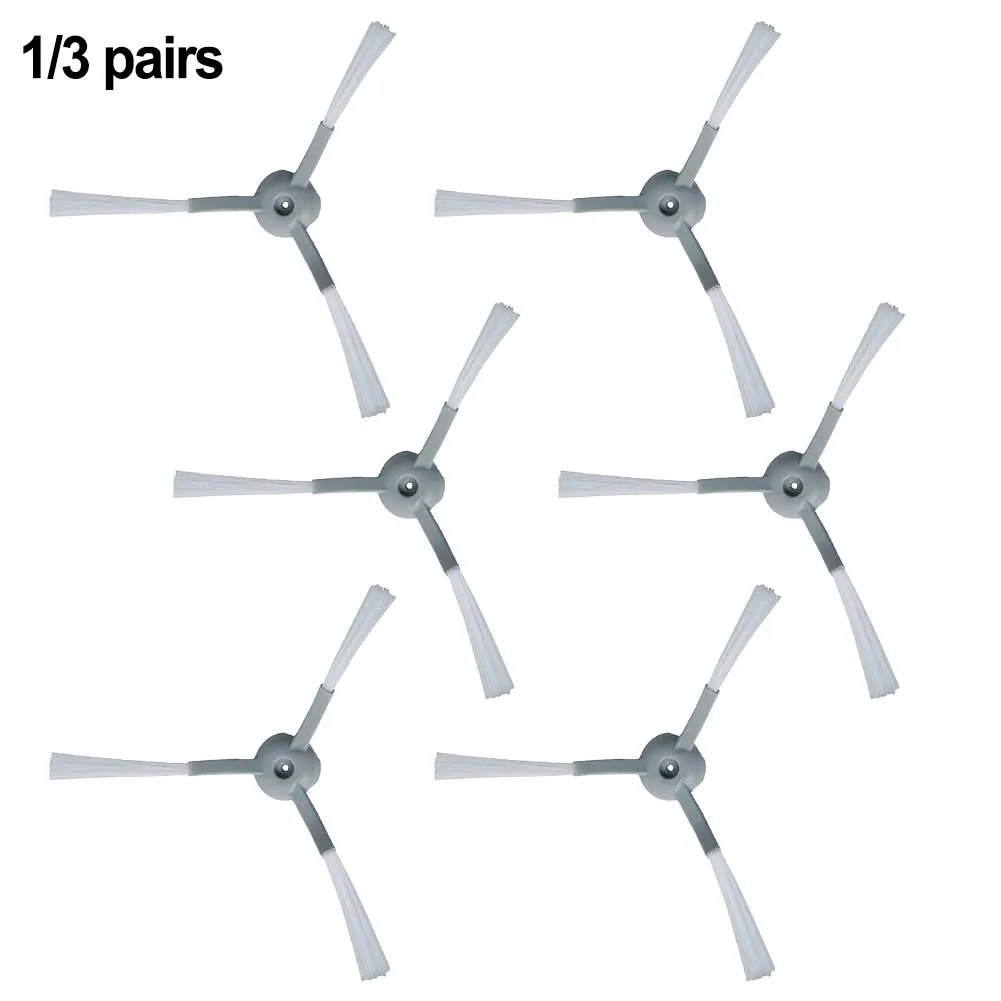 แปรงขัดด้านข้างสำหรับ ZR792000 X-plorer ชุดหุ่นยนต์กวาดขนสัตว์เลี้ยง95 RR7987 RR7975อุปกรณ์เสริมอะไหล่ VAC แบบไร้สายมือถือ