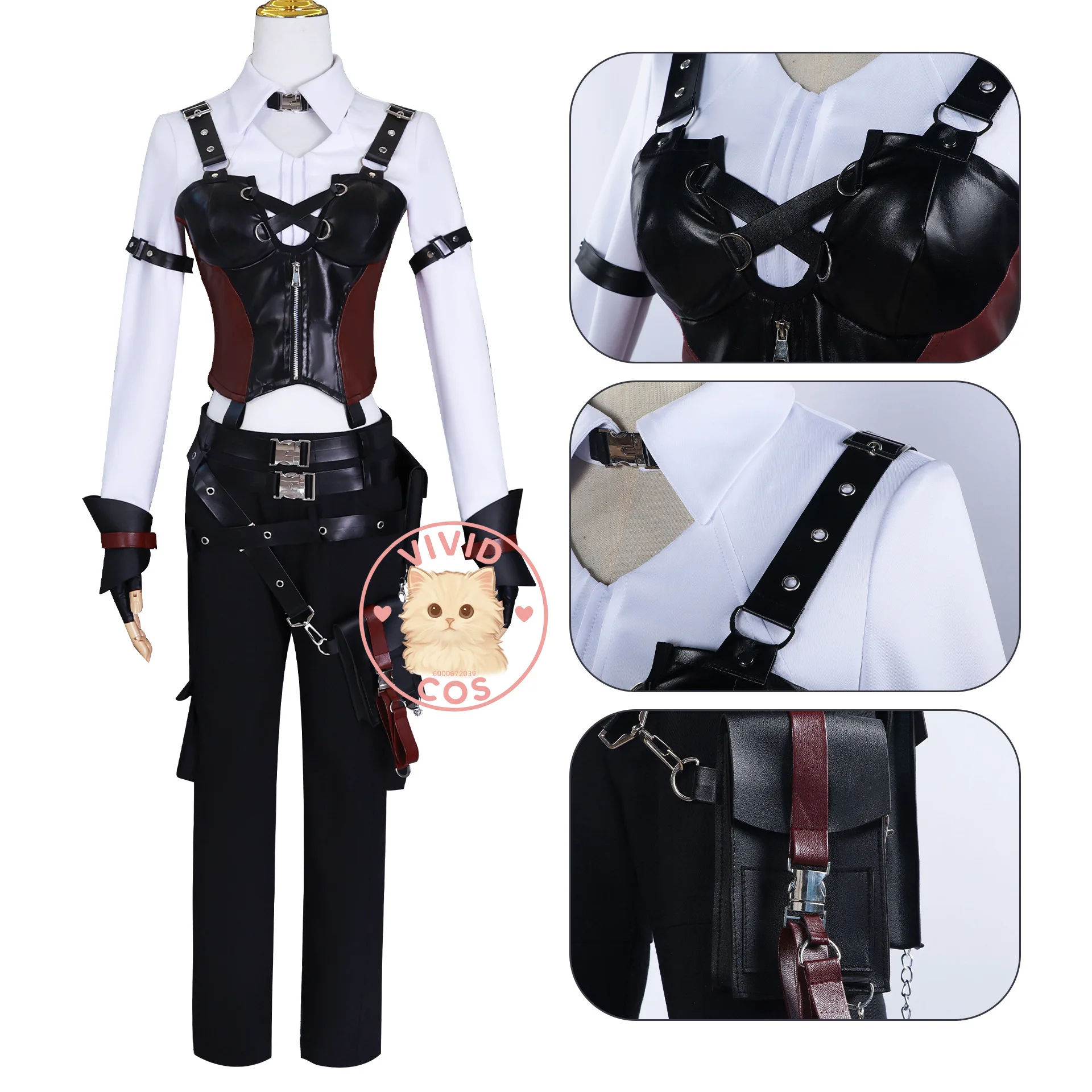 In Stock Game Love and Deepspace Cosplay Women Anime Hot Costume Fashion Uniform Suits for Women Adult Comic Con Halloween Party