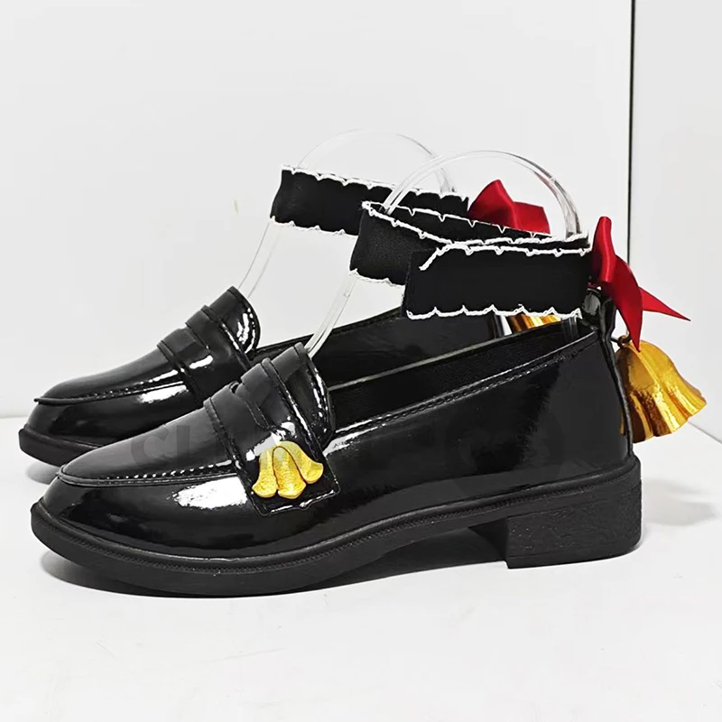 Hyacine Anaxa Castorice Cipher Cosplay Shoes Game Honkai: Star Rail Women Men Anaxa Cipher Cosplay Shoes