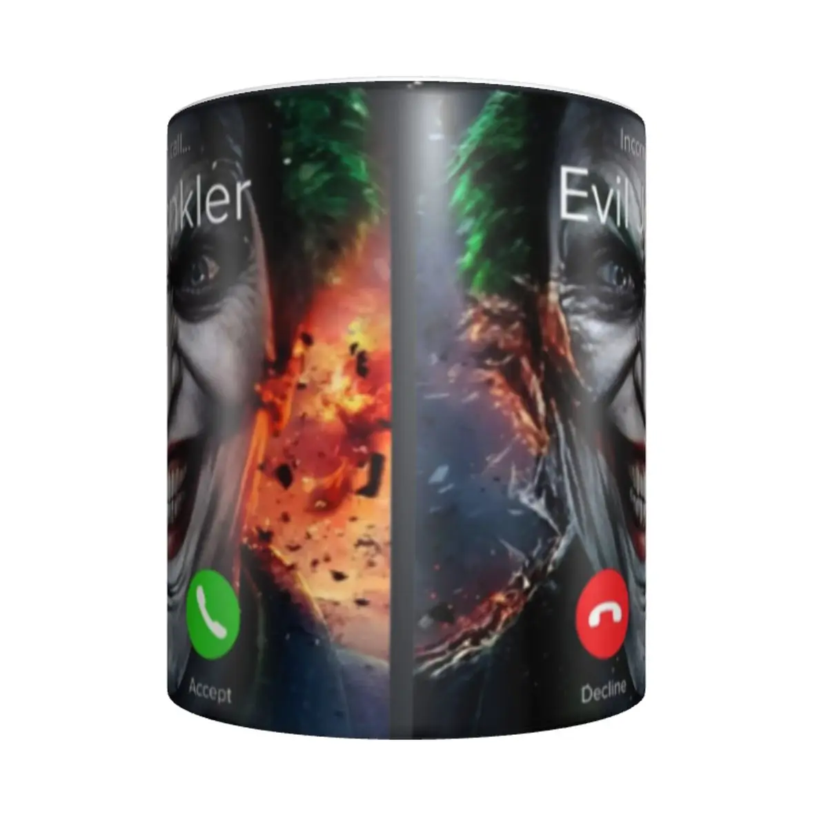Humor Horror Incoming Call From Evil Jonkler Halloween Tea Coffee Mugs Bachelorette Party Team Groomsman Cups Wedding Gifts