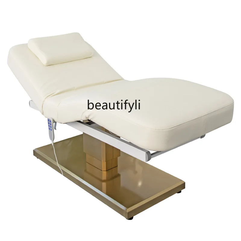 

Lettino di bellezza elettrico salone di bellezza speciale salone di bellezza corpo tatuaggio sollevamento fisioterapia lettino d