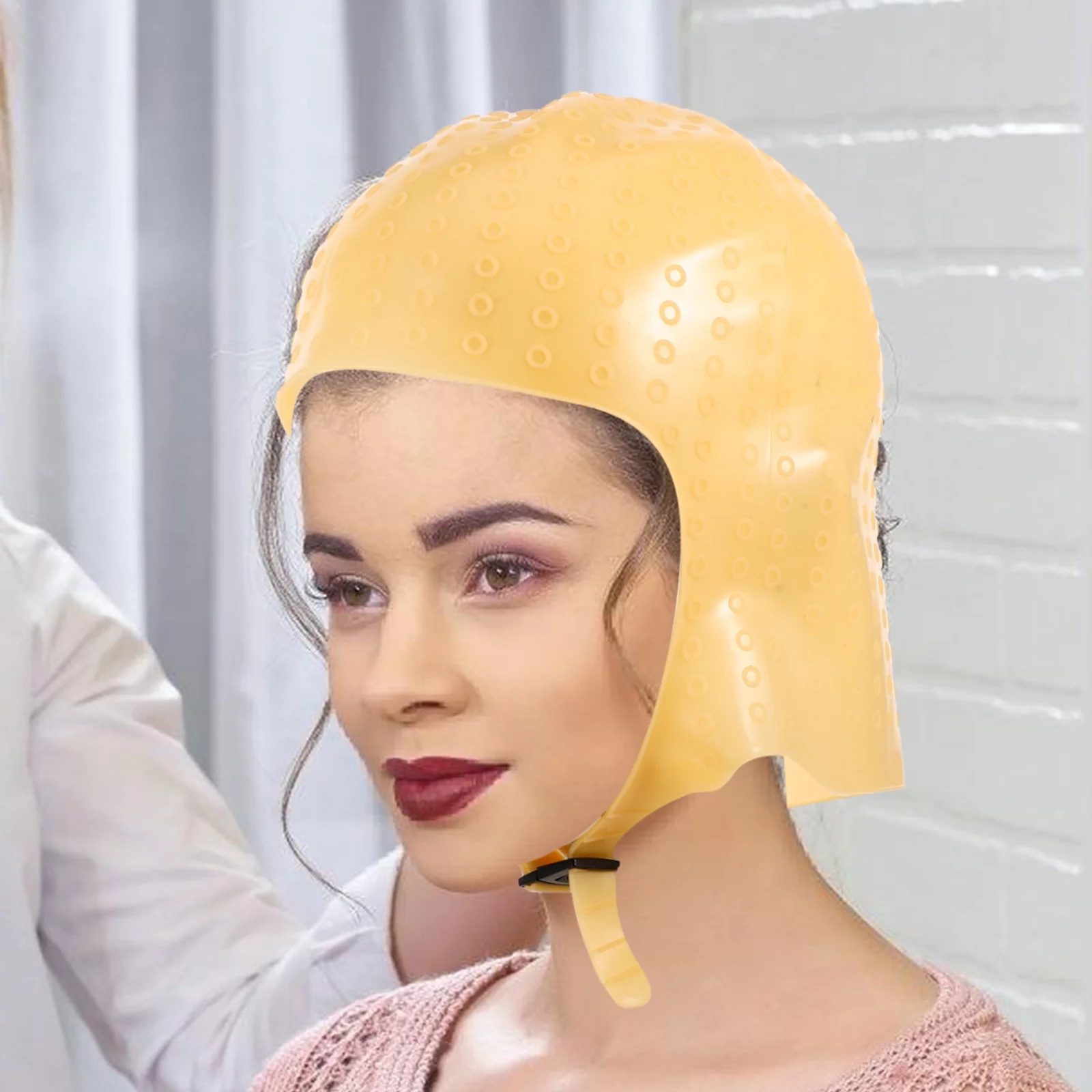 

1Set Professional Hair Highlighting Kit Includes Silicone Dye Cap Easy to Use Hair Coloring Hat for Stylish Results At Home