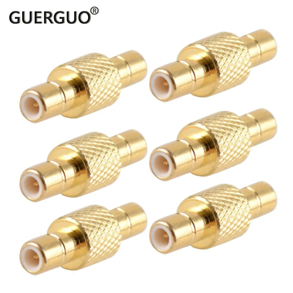 

1PC SMB Dual Pass SMB Male to Male Butt Connector Adapter Car RF Coaxial RF Adapter