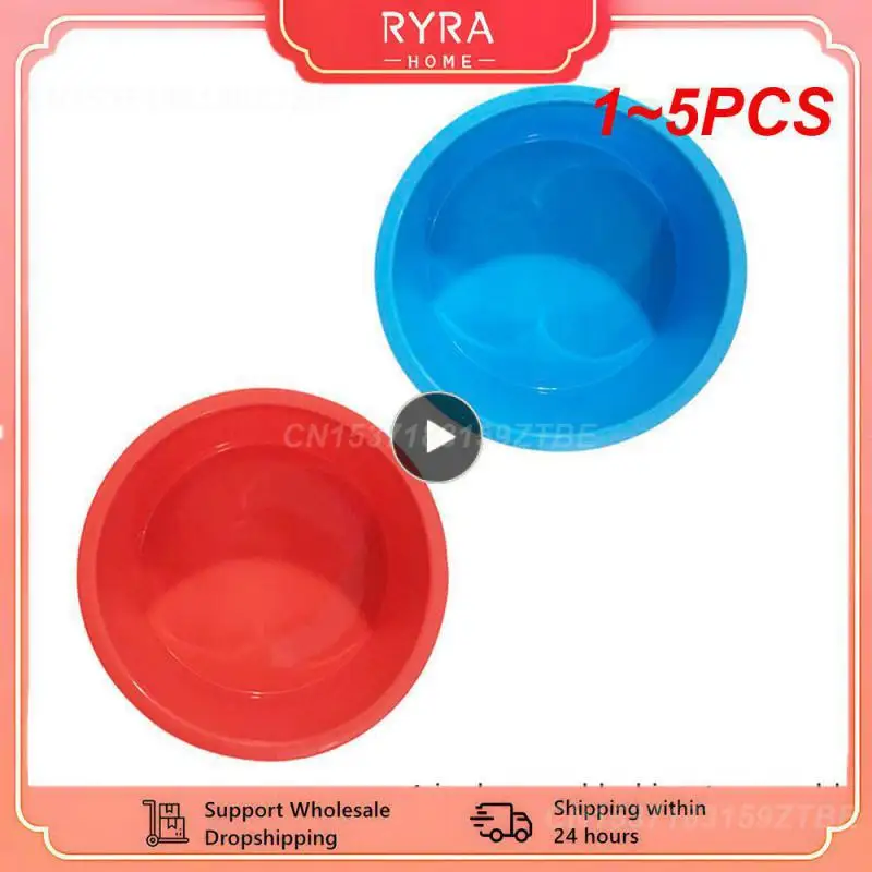 1~5PCS Baking Accessories Baking Mold Convenient And Efficient Ease Of Use Chocolate Mold 10.5 * 10.5 * 5cm 2 Colors