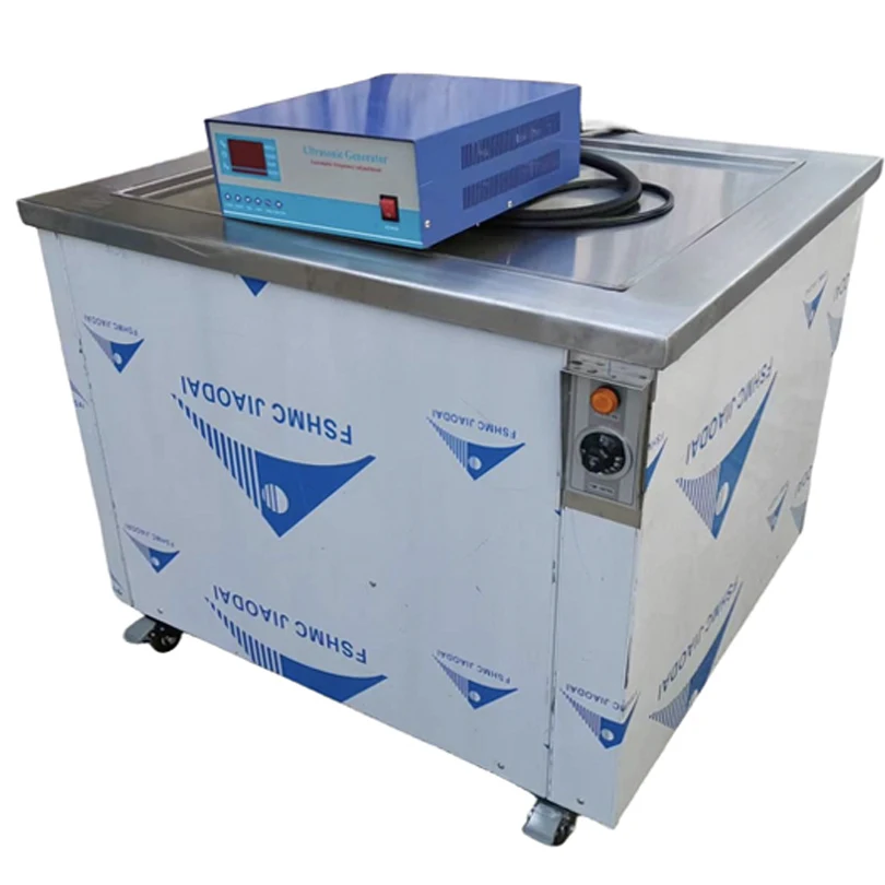 150L 28KHZ or 40KHZ High Quality Heated Ultrasonic Cleaner For Cleaning Aircraft Parts