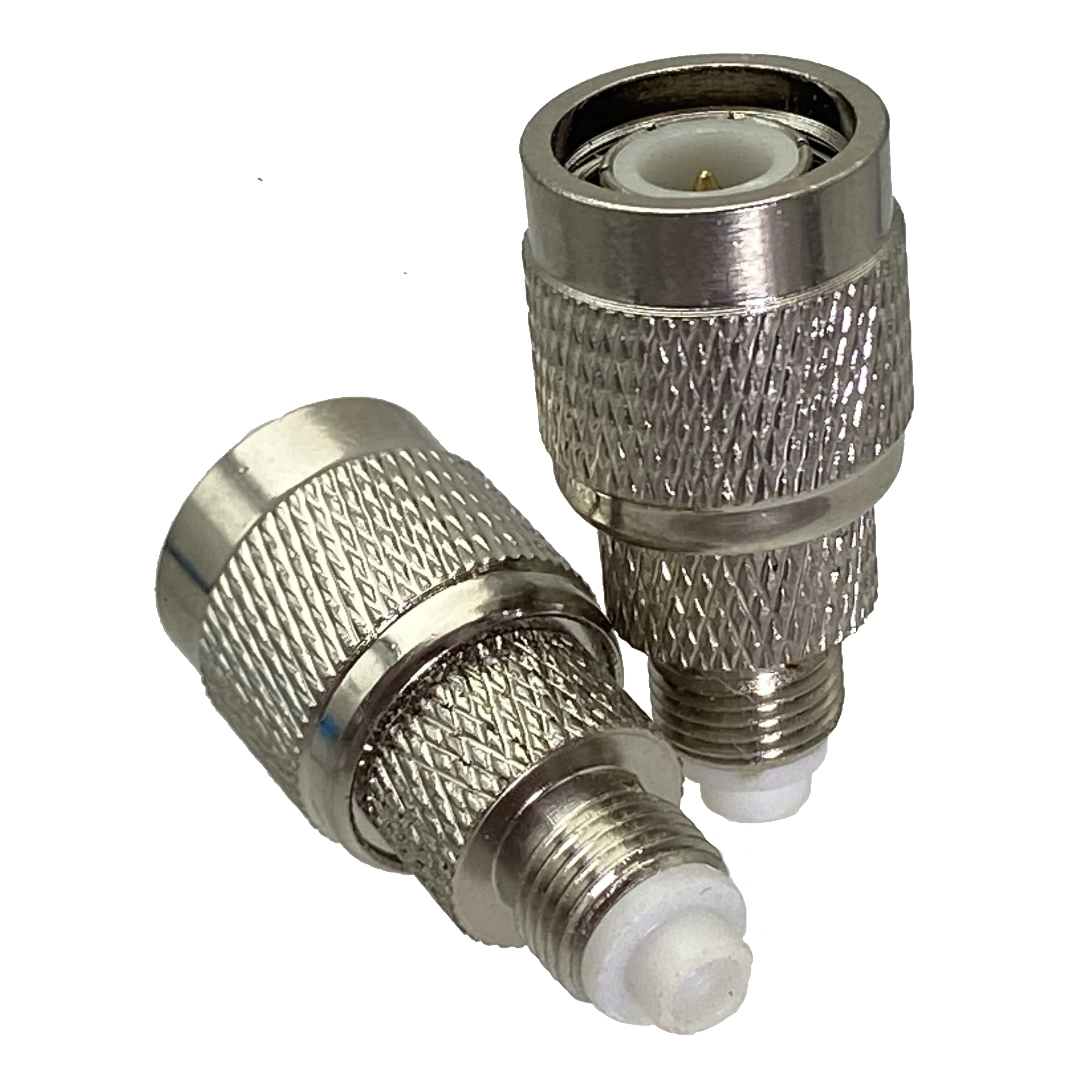 1Pcs Tnc Stekker Naar Fme Vrouwelijke Jack Rf Coax Adapter Connector Draad Terminals Messing