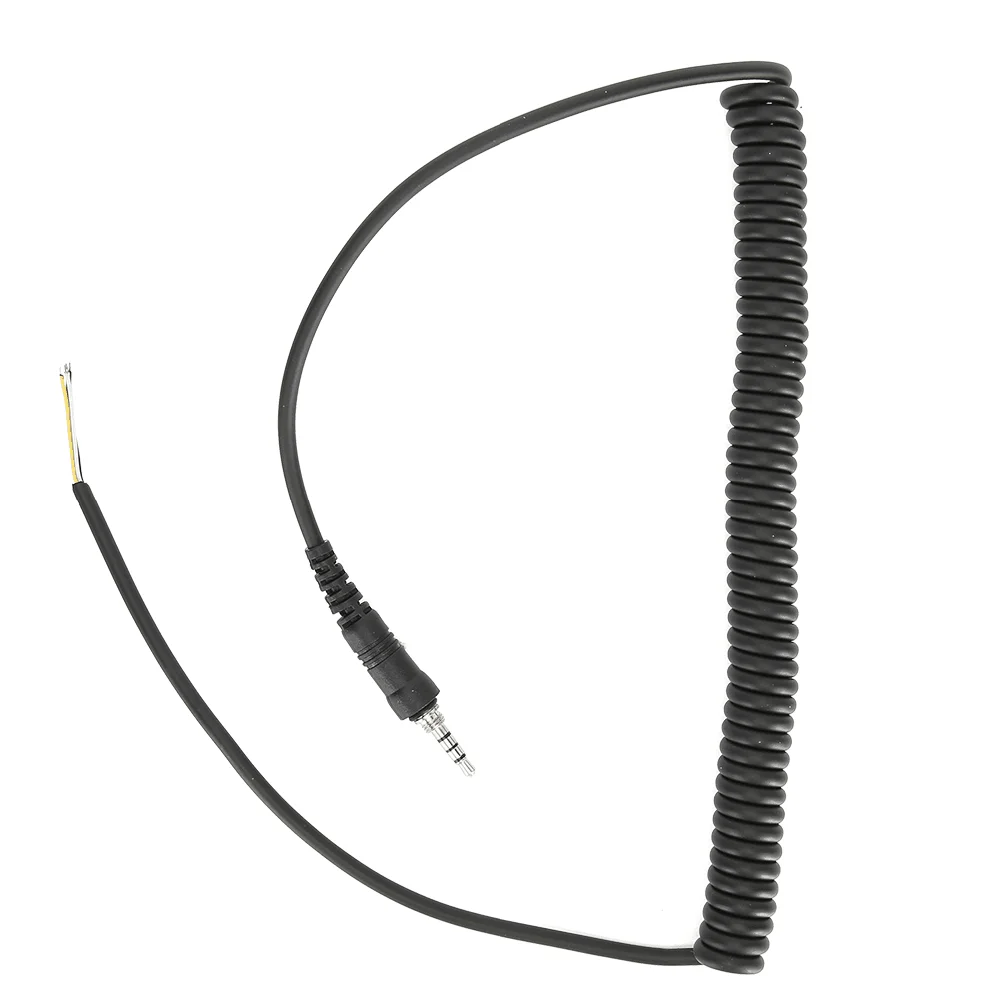 كابل Yaesu Vertex VX-6R VX-7R FT-270 DIY لميكروفون مكبر الصوت، جهاز اتصال لاسلكي، سهل التركيب، توافق عالي