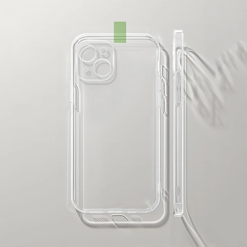 حافظة هاتف مغربية بعلم المغرب جديد 2025 لهاتف آيفون واضحًا 16 15 14 12 13 11 Pro Max Mini X XR XS Max 7 8 Plus شفافة Cov