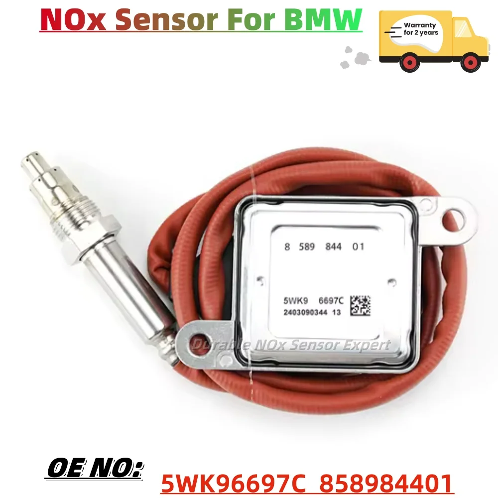 

858984401 NOx Sensor 5WK96697C Nitrogen Oxide Sensor For NGK Probe High Quality Chips For BMW X5 F15 X6 F16 25d 30dX 40dX