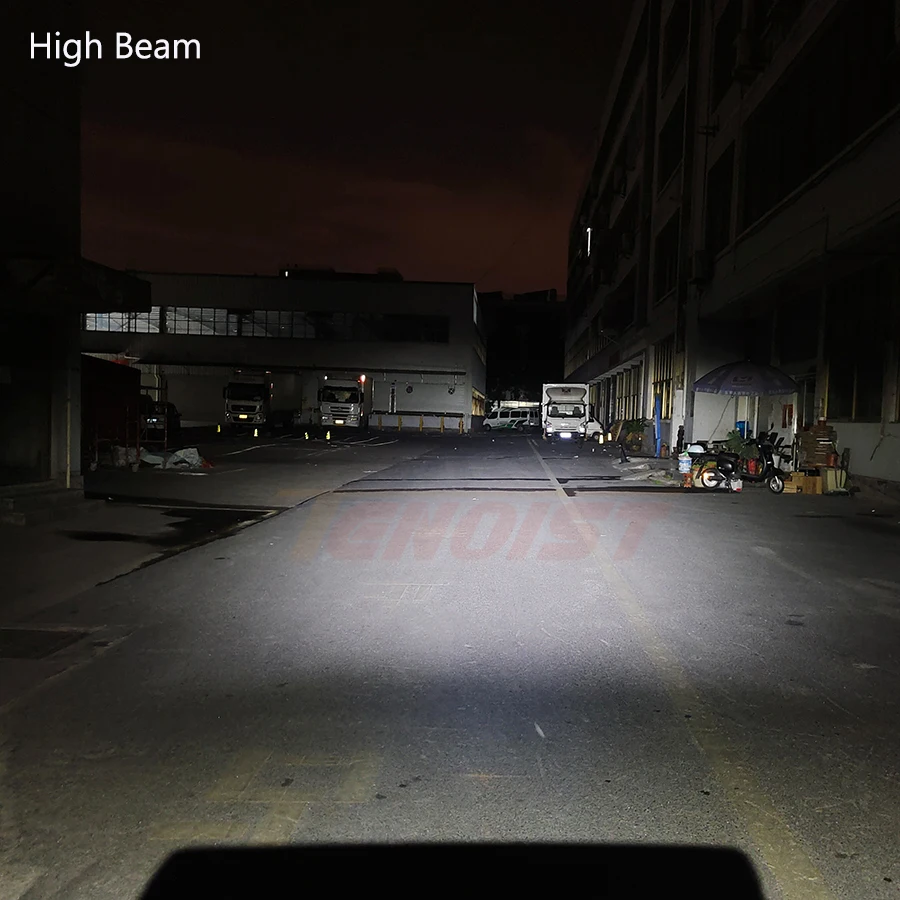 6 Inch White High Low Beam LED Work Driving Head Light For Car SUV Offroad Motorcycle ATV UTV BUS Truck 12-48V
