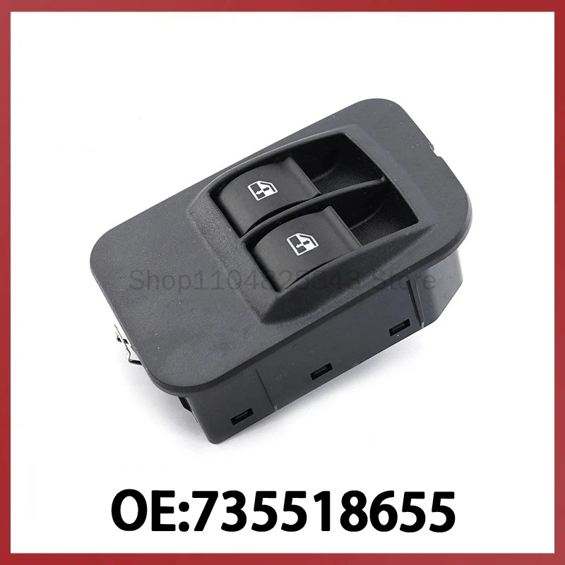 

735518655 Подходит для Citroen Peugeot, переключатель управления стеклоподъемником, кнопка регулировки окон.
