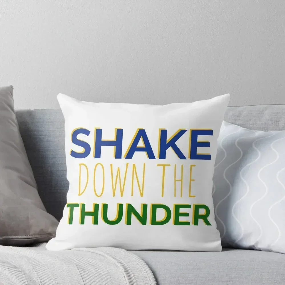 

Shake Down the Thunder Throw Pillow Cusions Cover Room decorating items pillow pillowcase Couch Cushions pillow