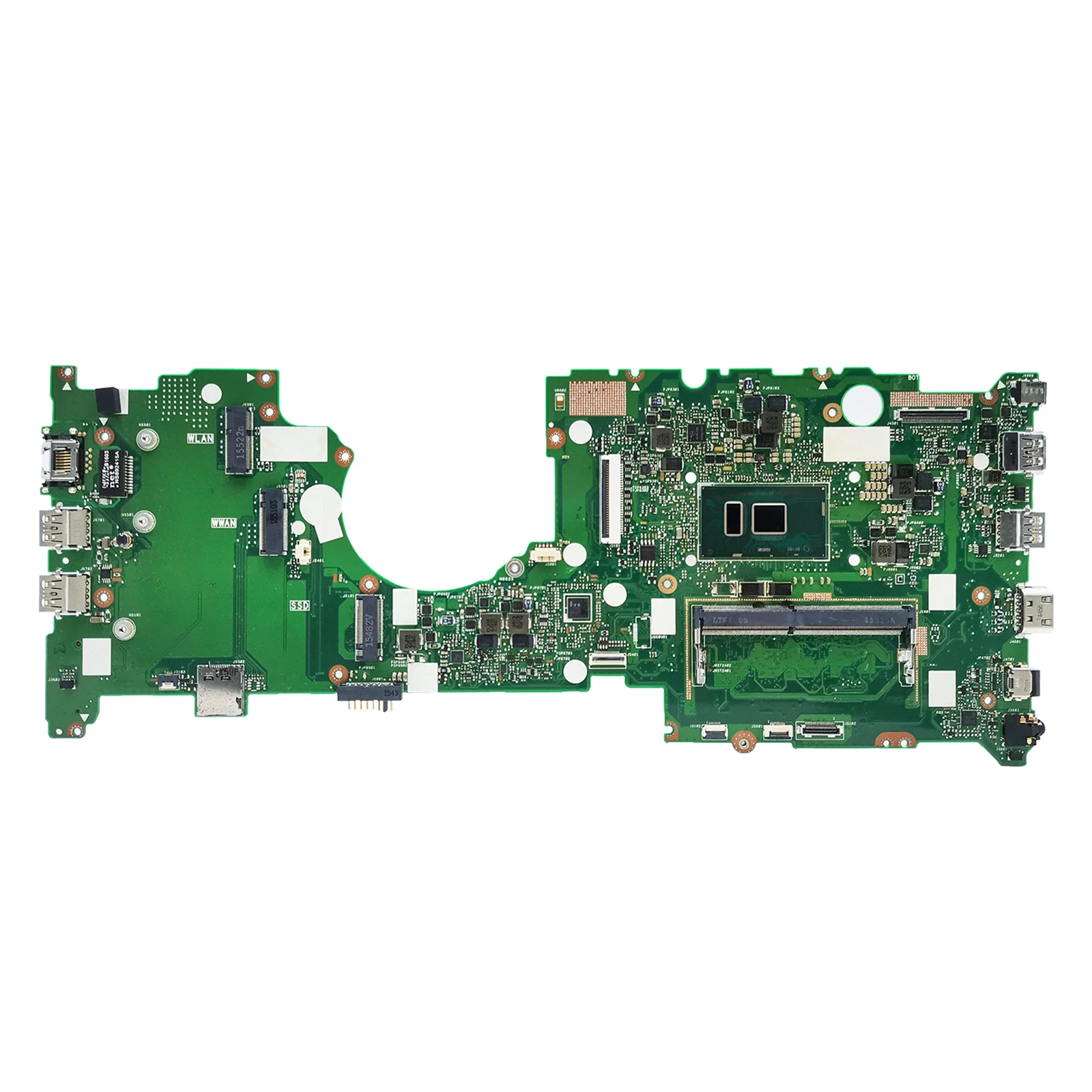 Placa base para portátil ASUS PRO B8430UA, PU40UA, P5430UA, BU403U, PU403UA, i3, i5, i7, 6th Gen, 4GB RAM