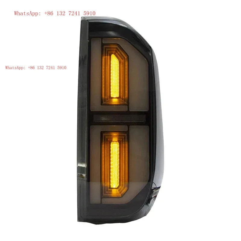 High Performance Motion LED Tail Lamp Assembly Car Rear Light