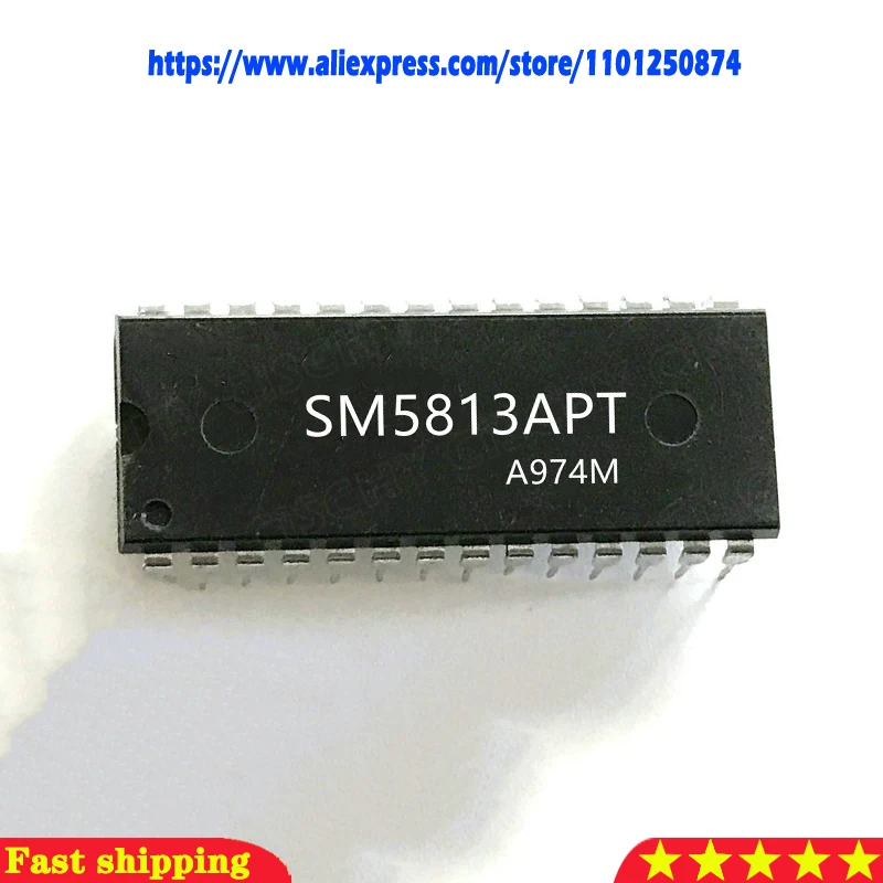 

1 шт./лот SM5813APT SM5813A SM5813 DIP-28