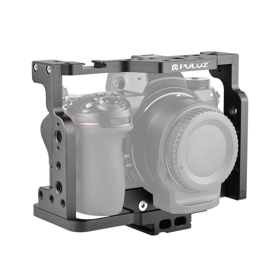 PULUZ Video Camera Cage Filmmaking Rig Camera CaseMount for Nikon Z6 / Z7