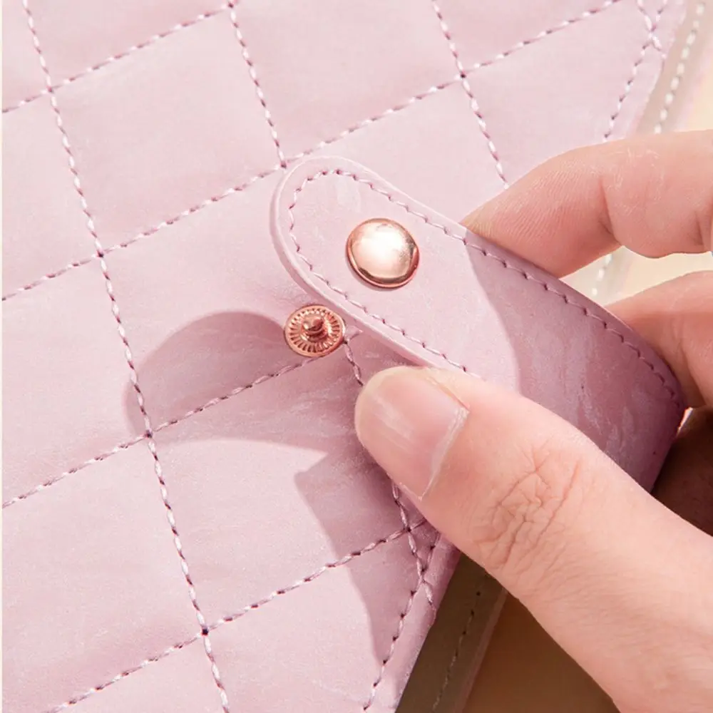 

Fashion Waterproof Jewelry Storage Book Portable Loose Leaf Jewelry Packaging Brochure Detachable Partition Necklace Binder Gift