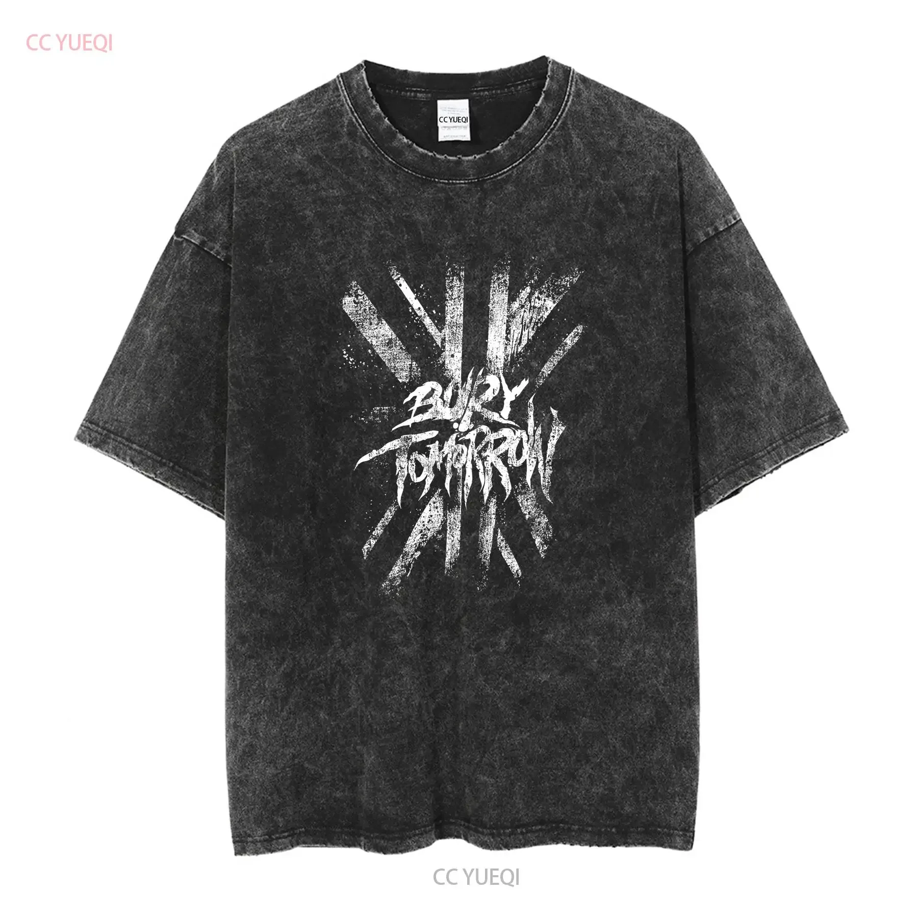 Bury Tomorrow British Metal Core Band T Shirt Size L Black Large Crewneck long or short sleeves vintage Washed Breathable