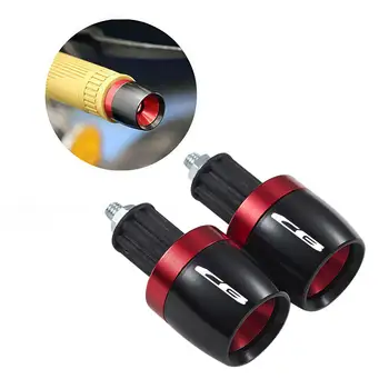 適用於本田 CB650R CB400 CB500X CB500F CB300R CB190R CB650F CB1000R CB1100 的 2 個摩托車車把膠套蓋塞 8 最佳銷售 CB400 保護套 - №1