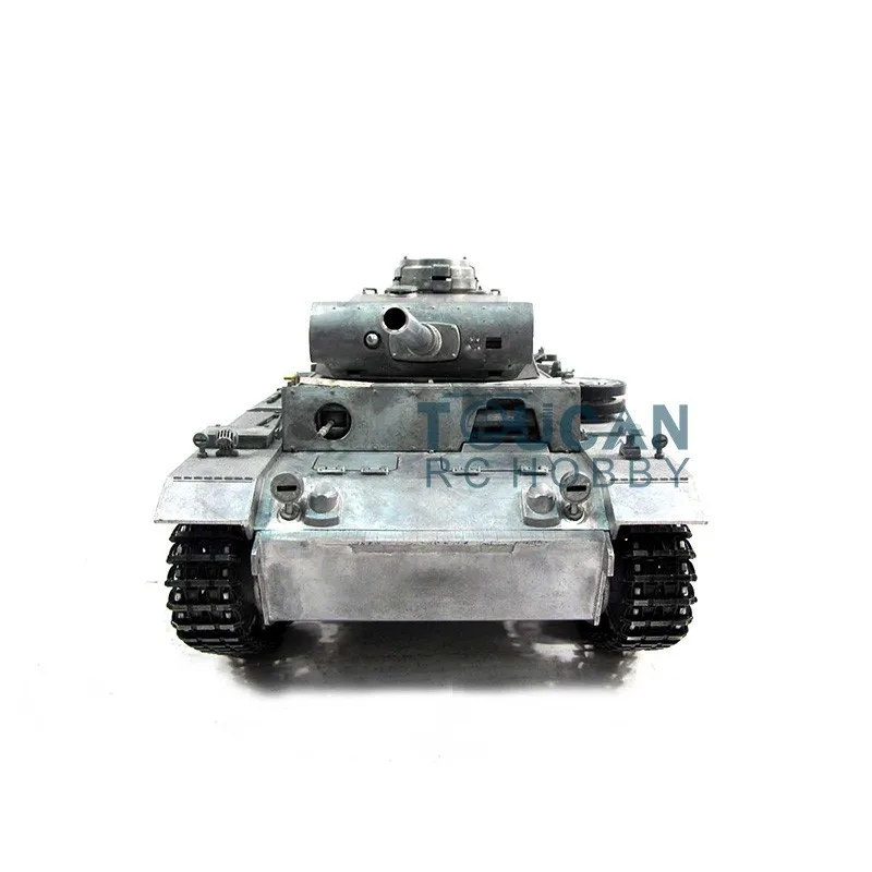 Mato Metal 1/16 KIT RC Czołg Skala Niemiecki Panzer III Wersja na Podczerwień 1223 Odrzut Lufy TOUCAN RC HOBBY Model RC TH00656