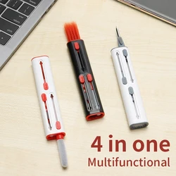 3 in 1 Multi-function Cleaner Kit for Airpods Pro 3 2 1 Headset Cleaning Pen Keyboard Brush Bluetooth Earphones Cleaning Tools