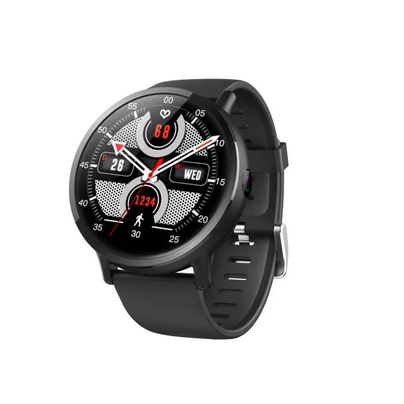 ECG durable dm19 watch popular fashion IP67 depth waterproof 4G Android.1 AMOLED electronic silica gel 640x480